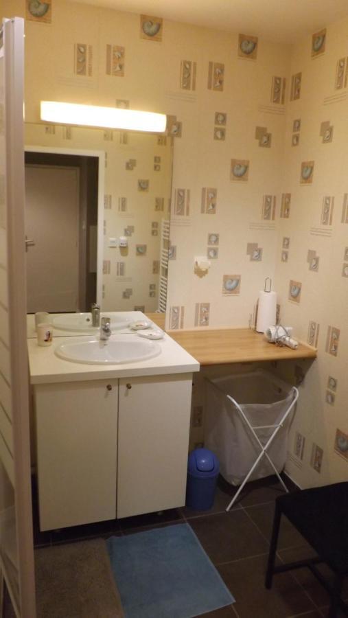 Appartement T2 ,Parking Prive,Terrasse, 10 Mns A Pieds De La Cite Corsaire Et Ses Plages Saint-Malo Exterior photo