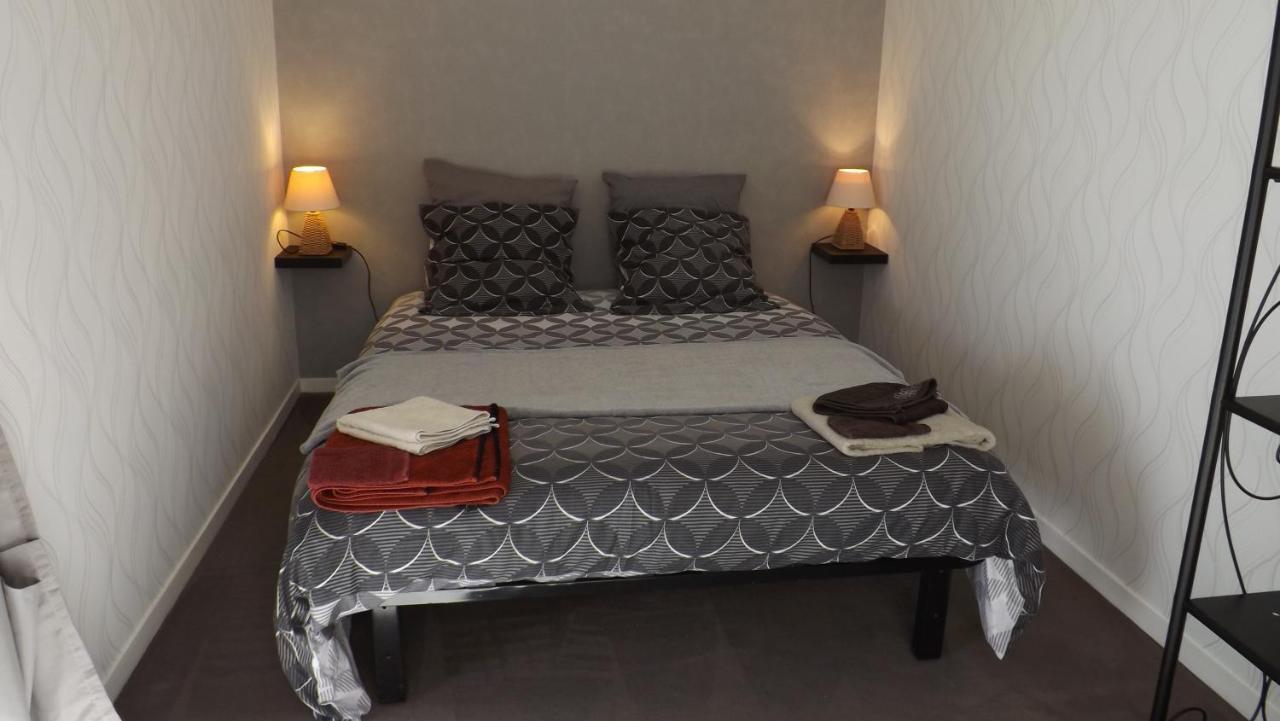 Appartement T2 ,Parking Prive,Terrasse, 10 Mns A Pieds De La Cite Corsaire Et Ses Plages Saint-Malo Exterior photo