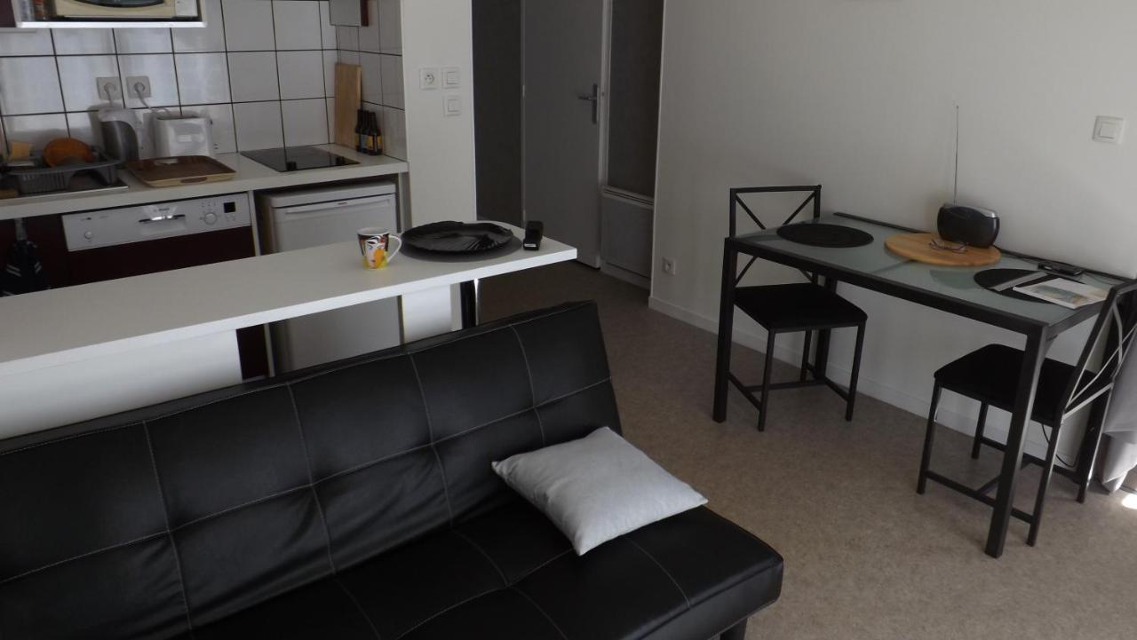 Appartement T2 ,Parking Prive,Terrasse, 10 Mns A Pieds De La Cite Corsaire Et Ses Plages Saint-Malo Exterior photo